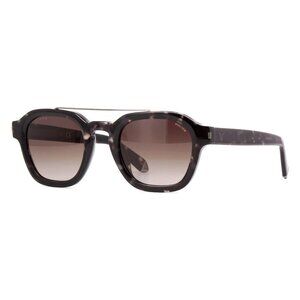 A0702Z New POLICE x Lewis Hamilton Grey Square SPLC47 0721 Sunglasses Women